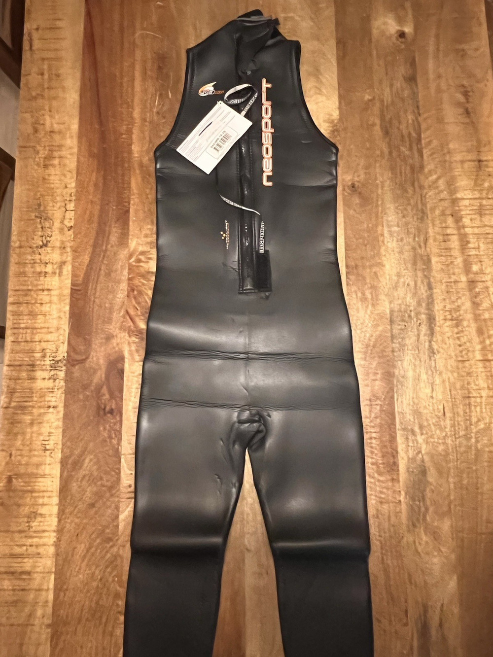 5/3mm NeoSport Mens Triathlon Sleeveless John Wetsuit Tri Suit Size XS NWT